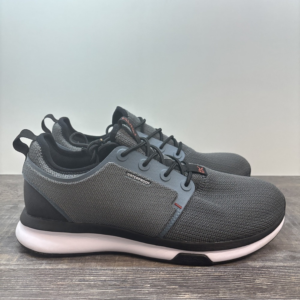 KURU Men's 10 Atom WP Waterproof Blue Haze / Charcoal Gray Sneaker Shoe